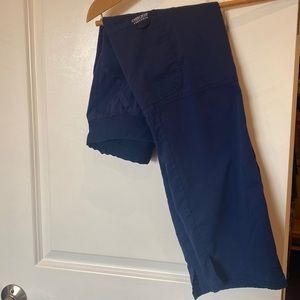 Cherokee navy blue scrub pants only XXS petite
